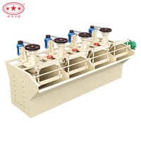 Le plus vendu 2023 Machine de flottation Traitement du minerai métallique Séparateur flottant minéral certifié ISO Machine de flottation zhengzhou
