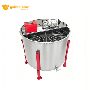 24 Frame Radial Electric <b>Honey</b> Extractor Stainless Steel Automatic <b>Honey</b> Centrifuge Machine - Product Image 4