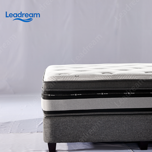 Modern Style Luxury Factory Compressed Gel <b>Memory</b> <b>Foam</b> Roll up Independent Spring Mattress Queen King Size Mattress - Product Image 5