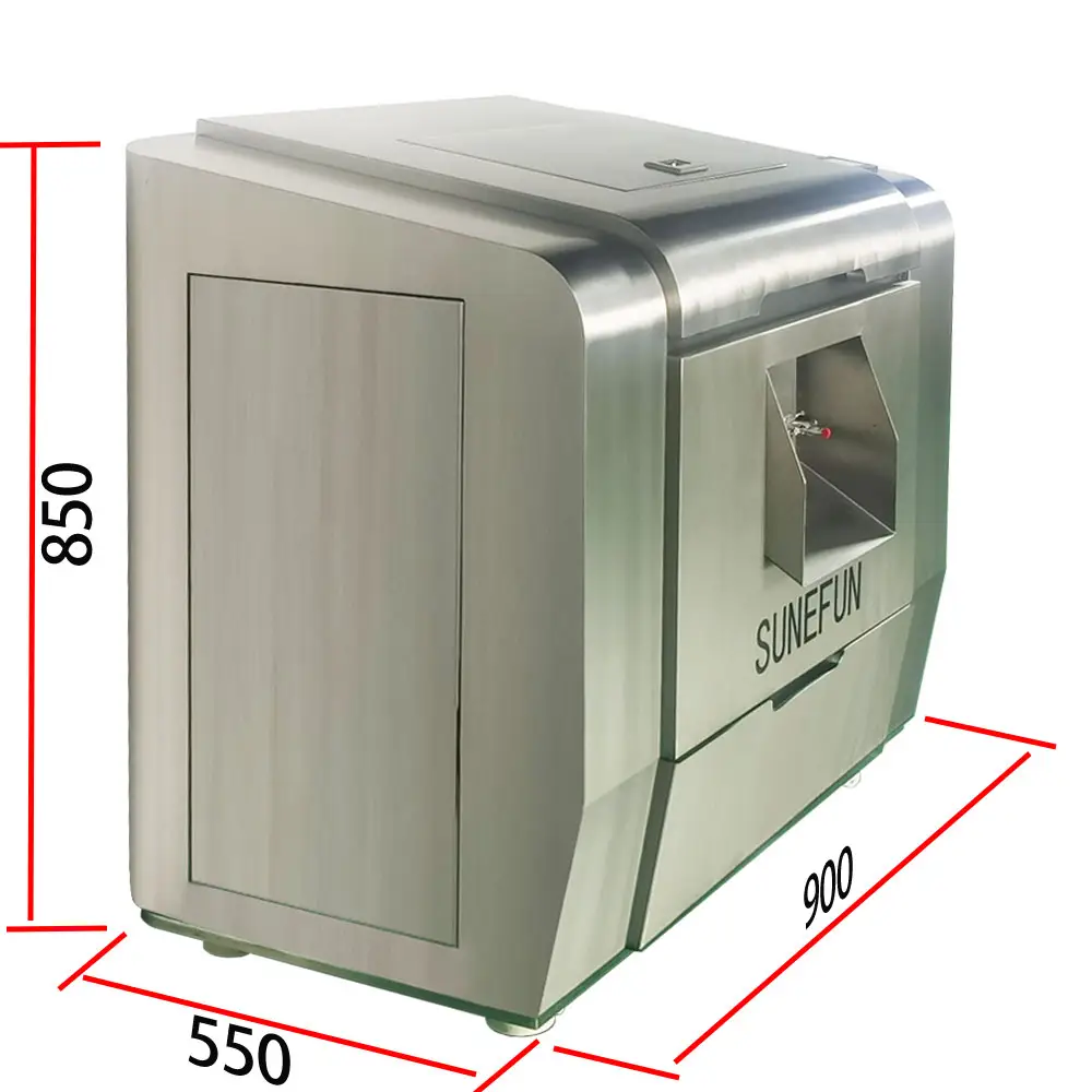 Sunefun 30KG broyeur de déchets alimentaires gallet gestion des déchets machine d'élimination des déchets