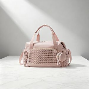 Nouveau Sac à Langer de Voyage Souple et Imperméable Grande Capacité avec Pochette à Sucettes, Sac à Main Pratique pour les Visites à l'Hôpital et les Activités Extérieures - Product Image 5