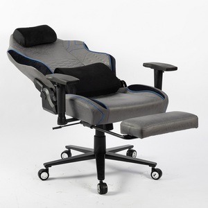 Chaise à bascule pour ordinateur de bureau Silla Gamer en cuir de qualité supérieure Chaise de joueur ergonomique réglable en métal <span class=keywords><strong>Gaming</strong></span> avec oreiller magnétique - Product Image 5