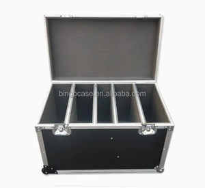 Boîtier en aluminium Euro Style Road Trunk Cable Trunk Flight Case - Product Image 1