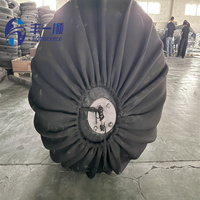 Housses en néoprène résistant pour les opérations de fabrication de pare-battages pneumatiques gonflables