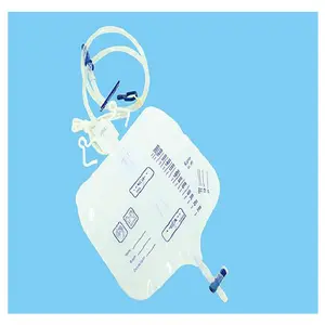 一次性医用泌尿外科系列豪华/米排尿袋定制成人PVC尿袋