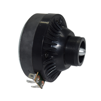 Échantillon gratuit 80mm technologie magnétique gris en forme de balle pilote de Tweeter pour studio moniteur haut-parleurs haut-parleur accessoires