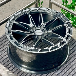 Tùy Chỉnh Giả Mạo Lõm Bánh Xe Hợp Kim 18 19 20 21 22 Inch 5X114.3 5X112 5X120 Cho Nhật Bản Châu Âu Mỹ Xe Ô Tô - Product Image 2