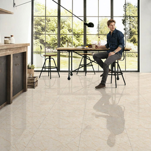 กระเบื้องปูพื้นพอร์ซเลนลายหินอ่อนออสตินเบจ ขนาด 600x600 มม. หนา 8 มม. ผิวขัดเงาเคลือบเงา - Product Image 5