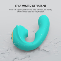 Mini-Slip-Vibrator mit Schlüsselsteuerung USB-Aufladbar IPx6 Wasserdicht 10 Frequenzen Fernbedienbar Tragbarer Vibrator