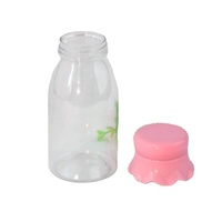 Usine chinoise HUIHUA, bon prix, boisson, eau potable, conteneur en plastique pour animaux de compagnie avec couvercle à vis