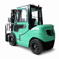 Dizel Motorlu Forklift 4.5 Ton Kapasiteli Konteyner Yükleme Boşaltma ve İskele Yükü Taşıma İşleri İçin