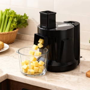Máquina Cortadora de Verduras Multifuncional Portátil de Plástico para el Hogar, Rebanadora de Patatas y Zanahorias, Procesador de Alimentos Comercial - Product Image 1