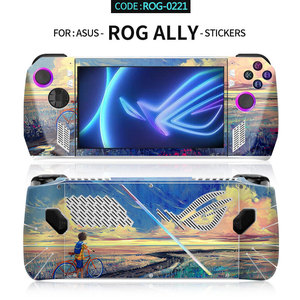 Protecteur d'écran Asus ROG-0226 Ally, autocollant Marvel, couverture en PVC pour console de jeu - Product Image 5