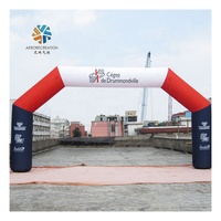 Arco Inflable Publicitario para Carreras, con Impresión de Logotipo Personalizado, para Eventos Deportivos, Fabricante Profesional de Exportación
