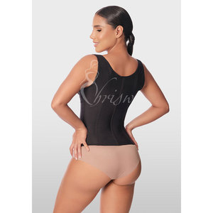 Chaleco Moldeador Fajas Post Cirugía Tummy Tuck Prenda <span class=keywords><strong>de</strong></span> Compresión para Mujer Fajas - Product Image 2