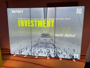 10X10便携式发光二极管模块化背景展台设备<span class=keywords><strong>Seg</strong></span>织物灯箱博览会展台 - Product Image 6