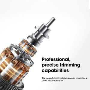 Stock USA Xiaomi Hair Clipper 2 con Lama in Lega di Titanio a Doppio Rivestimento, Tempo di Ricarica 2.5 Ore, Testina per Regolatura Barba e Baffi Uomo - Product Image 4