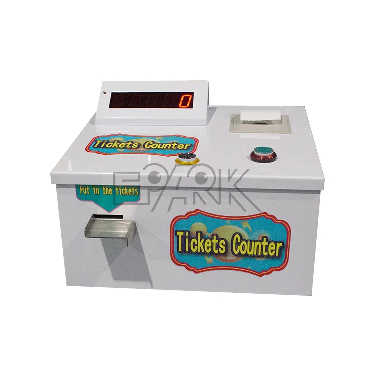 Mini Ticket Handling Machine Ticket Snijden, Testen, Tellen, Floor Type Ticket Teller Elektrische Game Machine