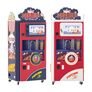 Máquina Expendedora de <span class=keywords><strong>palomitas</strong></span> de maíz completamente automática que hace 6 sabores con dispositivo de pago múltiple - Product Image 4