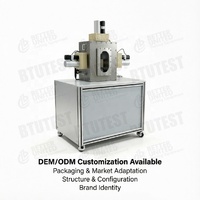Aparato Triaxial Totalmente Automático Serie BTU-TTA, Probador de Suelos de Acoplamiento Multicampo, ASTM D7181, ISO 17892, -30 ° De la C a la 90 ° C