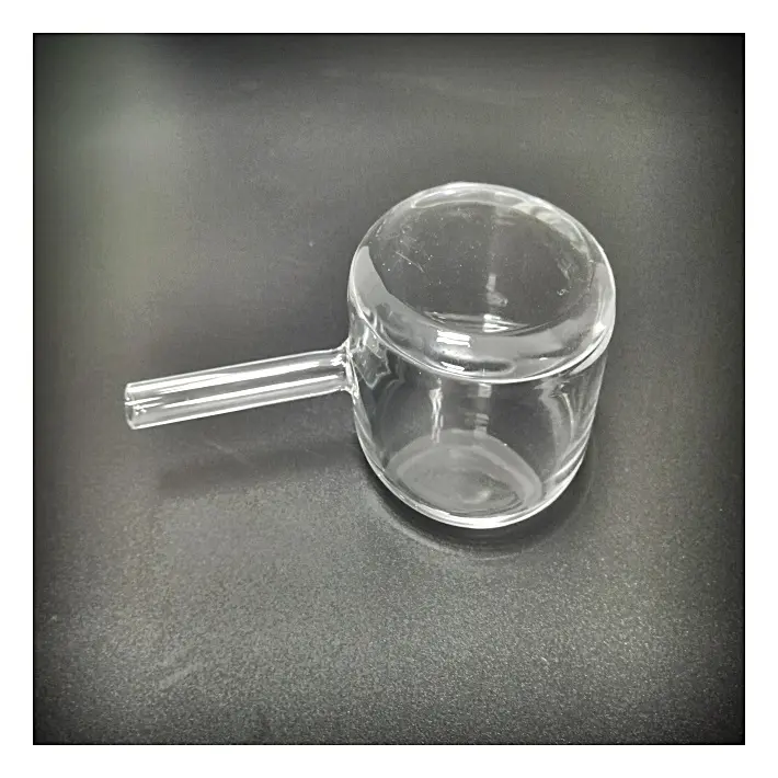Per strumenti di laboratorio di ricerca, contenitori di vetro di quarzo