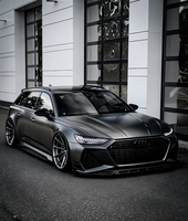 Velg Aluminium Alloy Forged Monoblock Custom Deep Concave Matte Black Baru CF.3 FF R 5x112 5x120 18-22 Inch Audi RS7 untuk E60 F10