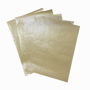 50 70 80 100 GSM PE Or Brown Color Silicone Water-proof PE Coated Kraft <strong>Paper</strong> Sheets - Product Image 1