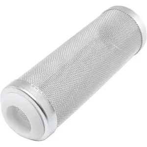 Manufacturer stainless steel punching filter tube / round hole punching filter