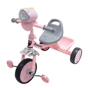 Labebe Unicornio Merah Muda Kayu Becak Walker Mainan Bayi 4 Roda Mainan Sepeda Anak-anak Kayu Sepeda Roda Tiga Naik Mobil