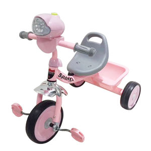 Andador de Madera con Forma de Unicornio Rosa para Bebés, Juguete de Madera con 4 Ruedas, Triciclo para Niños, Juguete para Montar - Product Image 1