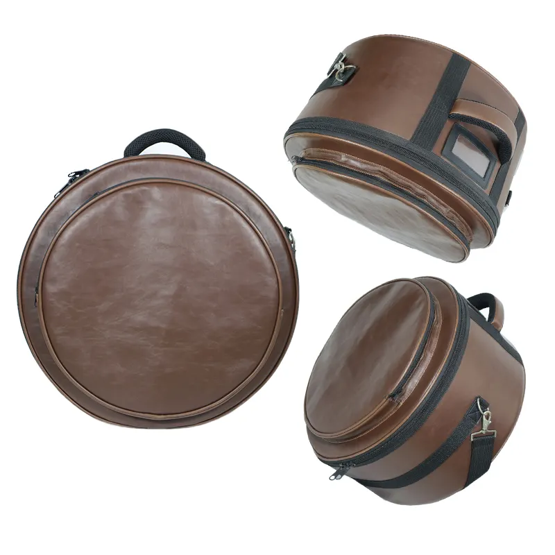 ポップバンドドラムキャリングインストルメントバッグ耐久性のあるシンバルバッグ保護カバーは、ドラムのセットに適していますスネアドラムキットバッグ