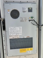 Boîtier de distribution extérieur MuFei en acier inoxydable thermolaqué, 19 pouces, 30U 32U, étanche IP55, pour équipement de télécommunications
