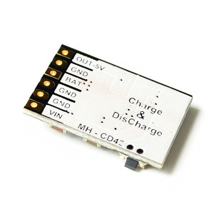 IP5306-CK 2A 5V โมดูลชาร์จแบตเตอรี่ 24.8 มม. x 16 มม. สำหรับแบตเตอรี่ลิเธียมไอออน 18650 - Product Image 2