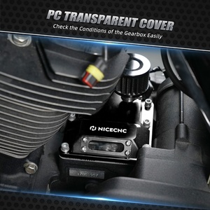 ฝาครอบเกียร์แบบมีช่องระบายอากาศ NICECNC สำหรับรถฮาร์เลย์ โร้ด ไกลด์ สเปเชียล FLTRXS ปี 2017-2023 2024 - Product Image 2
