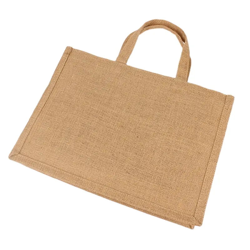 High quality Customized Logo Jute Shopping Bag Cotton Canvas Bag Custom Item Style Pattern Letter Promotion Aus