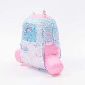 Pañales Desechables para Bebés, Impermeables, de Alta Calidad, con Protección 3D Contra Fugas, Cinta Mágica, Tamaño Ajustable, Suaves - Product Image 3