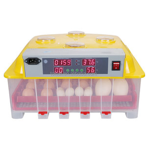 Tolcat ostrich egg incubator dual power 12 months warranty automatic 36 egg incubator /hatchery machine for sale