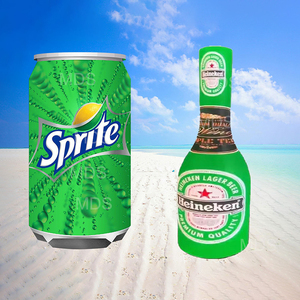 Écran publicitaire LED BOSHUO pour bière, <span class=keywords><strong>panneau</strong></span> flexible incurvé, forme de canette à ouverture facile, mur vidéo LED cylindrique pour publicités - Product Image 4