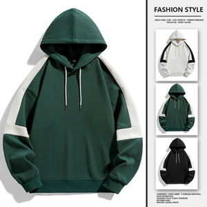 Sudadera con capucha personalizada con logo, estilo gradual, para hombre, de manga larga, holgada, de marca, a la moda, cómoda y atractiva para primavera. - Product Image 5