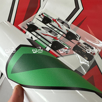 Autocollants graphiques latéraux sur mesure pour Toyota Hilux 2026 2 portes, style d'usine, découpés à l'avance, bandes de vinyle automobile
