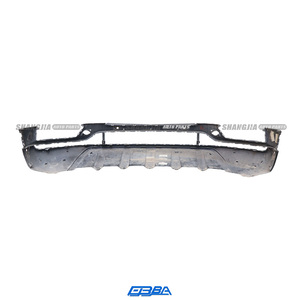 Pure Disassembly High Quality Durable Original Material Black Front Lip For Bentley Bentayga - Product Image 3