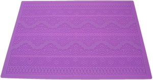 Alfombrilla <span class=keywords><strong>de</strong></span> encaje <span class=keywords><strong>Fondant</strong></span> <span class=keywords><strong>para</strong></span> decoración <span class=keywords><strong>de</strong></span> <span class=keywords><strong>tartas</strong></span>, molde <span class=keywords><strong>de</strong></span> silicona con patrón <span class=keywords><strong>de</strong></span> <span class=keywords><strong>flores</strong></span> <span class=keywords><strong>para</strong></span> decoración <span class=keywords><strong>de</strong></span> pasteles - Product Image 6