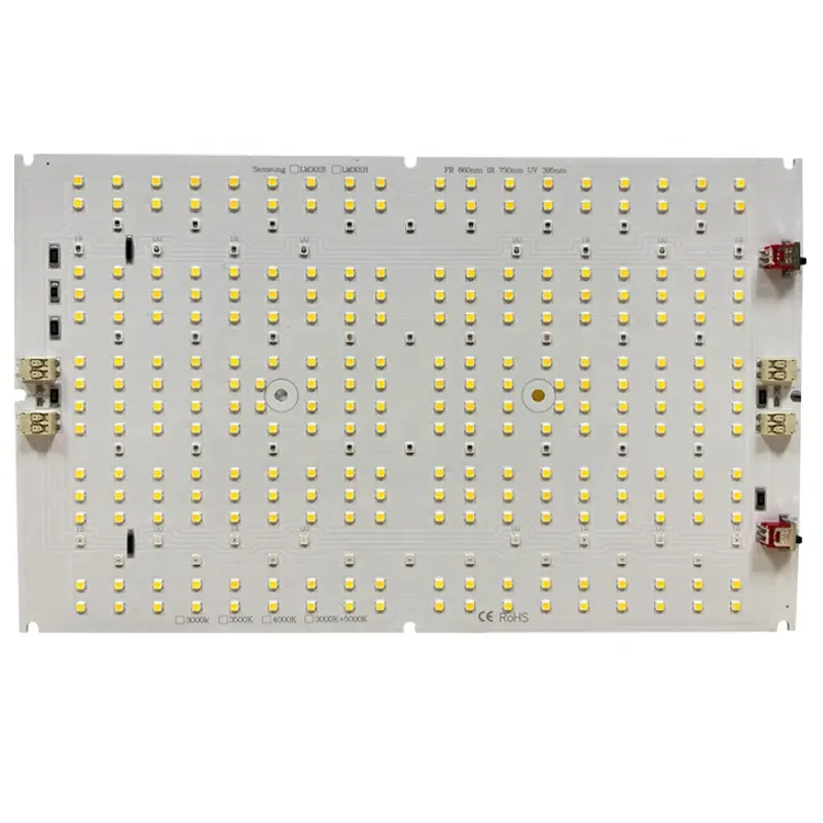 Custom pcb Led Grow Light UV IR board / Bar Led lm301B lm301h EVO Grow Light Led Indoor Planting Grow Light pcba lm301h