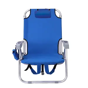 थोक सस्ता यात्रा समुद्र तट फोल्डेबल कैंपिंग कुर्सियां, पोर्टेबल उपयोग की जाने वाली कुर्सियों/