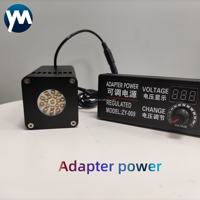 Lampe UV portable de 50 W avec adaptateur d'alimentation pour la peinture automobile, l'encre d'imprimante UV et les systèmes de durcissement industriels personnalisés