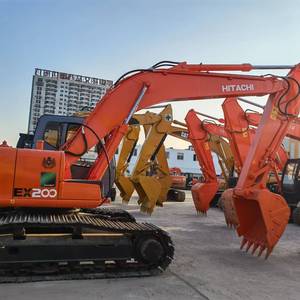 รถขุดมือสองปี 2015-2023 ขาย รถขุดตีนตะขาบ Hitachi ZX200 EX200-3 EX200-5 zx 200 - Product Image 6