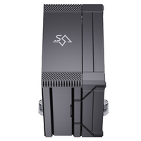 SNOWMAN 4 caloducs affichage numérique refroidisseur de processeur nouveauté refroidissement par air processeur de PC de jeu ventilateurs de radiateur et produit de refroidissement