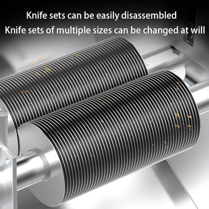 Hoạt Động Thuận Tiện Máy Tính Để Bàn Thịt Slicer 12 Inch Tự Động Thịt Slicer Máy Nhỏ Thịt Slicer - Product Image 4