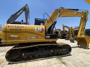 315D CAT Último modelo con certificación EPA CE COC Excavadora usada original de 15 toneladas 15 toneladas 99% Nueva excavadora minera - Product Image 2