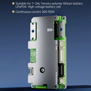 BMS intelligent Li-ion intégré avec Bluetooth et UART pour batteries LiFePO4 8S 24V, 9S 10S 11S 12S 13S 14S 36V, 15S 16S 48V, 19S 20S 60V, 21S 24S 72V, avec fonction de chauffage - Product Image 2